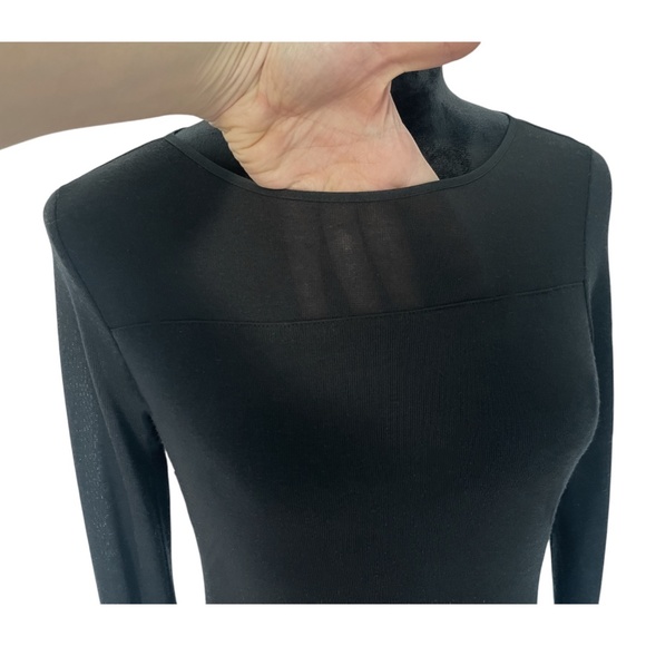 Ann Taylor Dress with Sheer Detailing - Picture 3 of 5